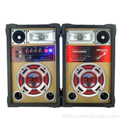 Stage Speakers with USB/SD